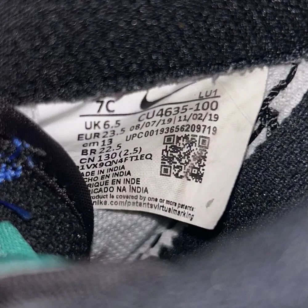 Nike previously owned